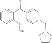 4'-Pyrrolidinomethyl-2-thiomethylbenzophenone