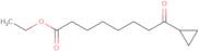 Ethyl 8-cyclopropyl-8-oxooctanoate