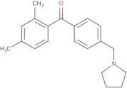 2,4-Dimethyl-4'-pyrrolidinomethyl benzophenone