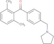 2,6-Dimethyl-4'-pyrrolidinomethyl benzophenone