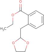 Ethyl 2-(1,3-dioxolan-2-ylmethyl)benzoate