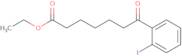 Ethyl 7-(2-iodophenyl)-7-oxoheptanoate