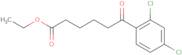 Ethyl 6-(2,4-dichlorophenyl)-6-oxohexanoate