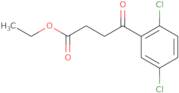 Ethyl 4-(2,5-dichlorophenyl)-4-oxobutyrate