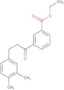 3'-Carboethoxy-3-(3,4-dimethylphenyl)propiophenone