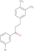 3'-Bromo-3-(3,4-dimethylphenyl)propiophenone