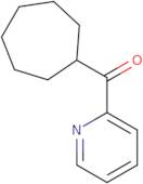 Cycloheptyl 2-pyridyl ketone