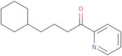 (3-Cyclohexyl)propyl 2-pyridyl ketone