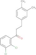 2',3'-Dichloro-3-(3,4-dimethylphenyl)propiophenone