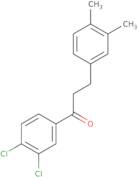 3',4'-Dichloro-3-(3,4-dimethylphenyl)propiophenone