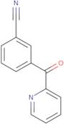 2-(3-Cyanobenzoyl)pyridine