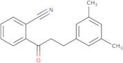 2'-Cyano-3-(3,5-dimethylphenyl)propiophenone