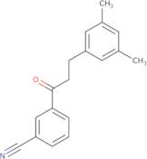 3'-Cyano-3-(3,5-dimethylphenyl)propiophenone