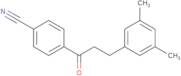 4'-Cyano-3-(3,5-dimethylphenyl)propiophenone