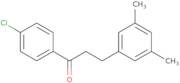 4'-Chloro-3-(3,5-dimethylphenyl)propiophenone