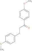 4'-Methoxy-3-(4-thiomethylphenyl)propiophenone