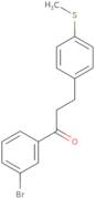 3'-Bromo-3-(4-thiomethylphenyl)propiophenone