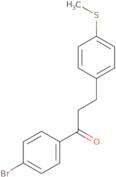 4'-Bromo-3-(4-thiomethylphenyl)propiophenone