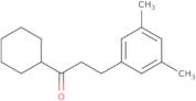 Cyclohexyl 2-(3,5-dimethylphenyl)ethyl ketone