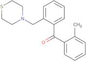 2-Methyl-2'-thiomorpholinomethyl benzophenone