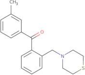 3'-Methyl-2-thiomorpholinomethyl benzophenone