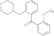 2-Methoxy-2'-thiomorpholinomethyl benzophenone