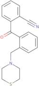 2-Cyano-2'-thiomorpholinomethyl benzophenone