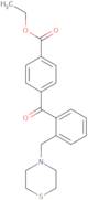 4'-Carboethoxy-2-thiomorpholinomethyl benzophenone