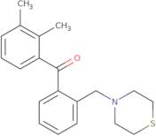 2,3-Dimethyl-2'-thiomorpholinomethyl benzophenone