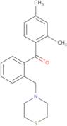 2,4-Dimethyl-2'-thiomorpholinomethyl benzophenone