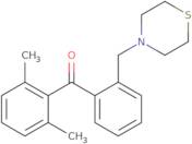 2,6-Dimethyl-2'-thiomorpholinomethyl benzophenone