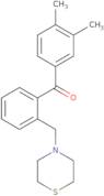 3,4-Dimethyl-2'-thiomorpholinomethyl benzophenone