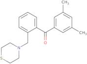 3,5-Dimethyl-2'-thiomorpholinomethyl benzophenone