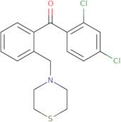 2,4-Dichloro-2'-thiomorpholinomethyl benzophenone