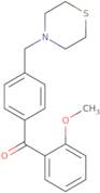 2-Methoxy-4'-thiomorpholinomethyl benzophenone