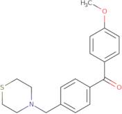4-Methoxy-4'-thiomorpholinomethyl benzophenone