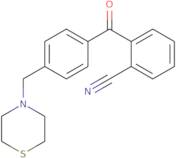 2-Cyano-4'-thiomorpholinomethyl benzophenone