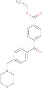 4-Carboethoxy-4'-thiomorpholinomethyl benzophenone