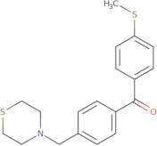 4-Thiomethyl-4'-thiomorpholinomethyl benzophenone