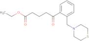 Ethyl 5-oxo-5-[2-(thiomorpholinomethyl)phenyl]valerate