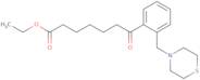 Ethyl 7-oxo-7-[2-(thiomorpholinomethyl)phenyl]heptanoate