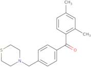 2,4-Dimethyl-4'-thiomorpholinomethyl benzophenone