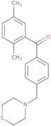 2,5-Dimethyl-4'-thiomorpholinomethyl benzophenone