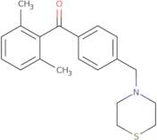 2,6-Dimethyl-4'-thiomorpholinomethyl benzophenone