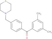 3,5-Dimethyl-4'-thiomorpholinomethyl benzophenone
