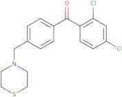 2,4-Dichloro-4'-thiomorpholinomethyl benzophenone