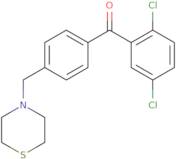 2,5-Dichloro-4'-thiomorpholinomethyl benzophenone