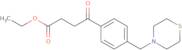 Ethyl 4-oxo-4-[4-(thiomorpholinomethyl)phenyl]butyrate