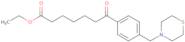 Ethyl 7-oxo-7-[4-(thiomorpholinomethyl)phenyl]heptanoate