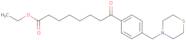 Ethyl 8-oxo-8-[4-(thiomorpholinomethyl)phenyl]octanoate